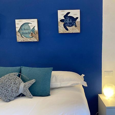 Alla Casa Rosa Al Mare- Centrale A Di Fronte Al Mare- Emozionante- Garage Privato Gratuito A 800 Mt- Aria Condizionata-Wifi Ραπάλο Εξωτερικό φωτογραφία