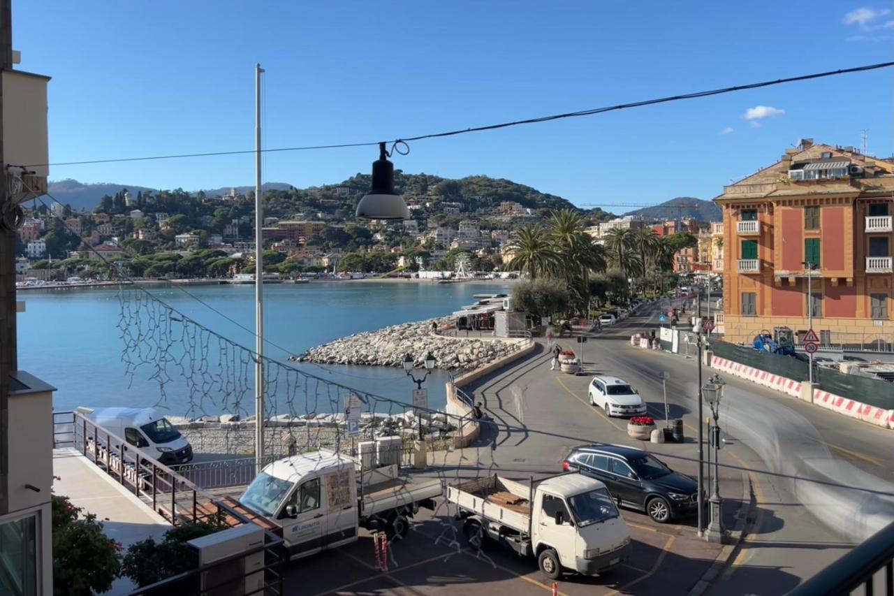 Alla Casa Rosa Al Mare- Centrale A Di Fronte Al Mare- Emozionante- Garage Privato Gratuito A 800 Mt- Aria Condizionata-Wifi Ραπάλο Εξωτερικό φωτογραφία