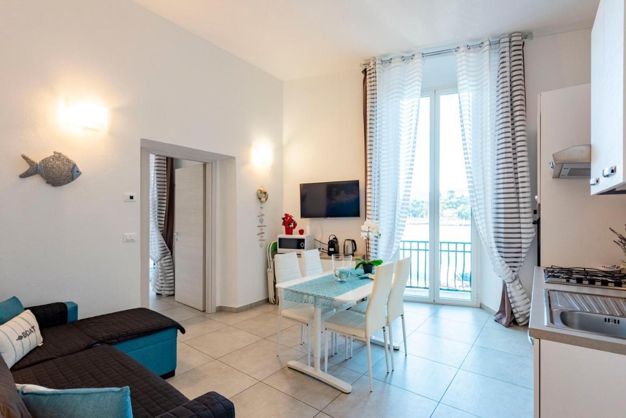Alla Casa Rosa Al Mare- Centrale A Di Fronte Al Mare- Emozionante- Garage Privato Gratuito A 800 Mt- Aria Condizionata-Wifi Ραπάλο Εξωτερικό φωτογραφία