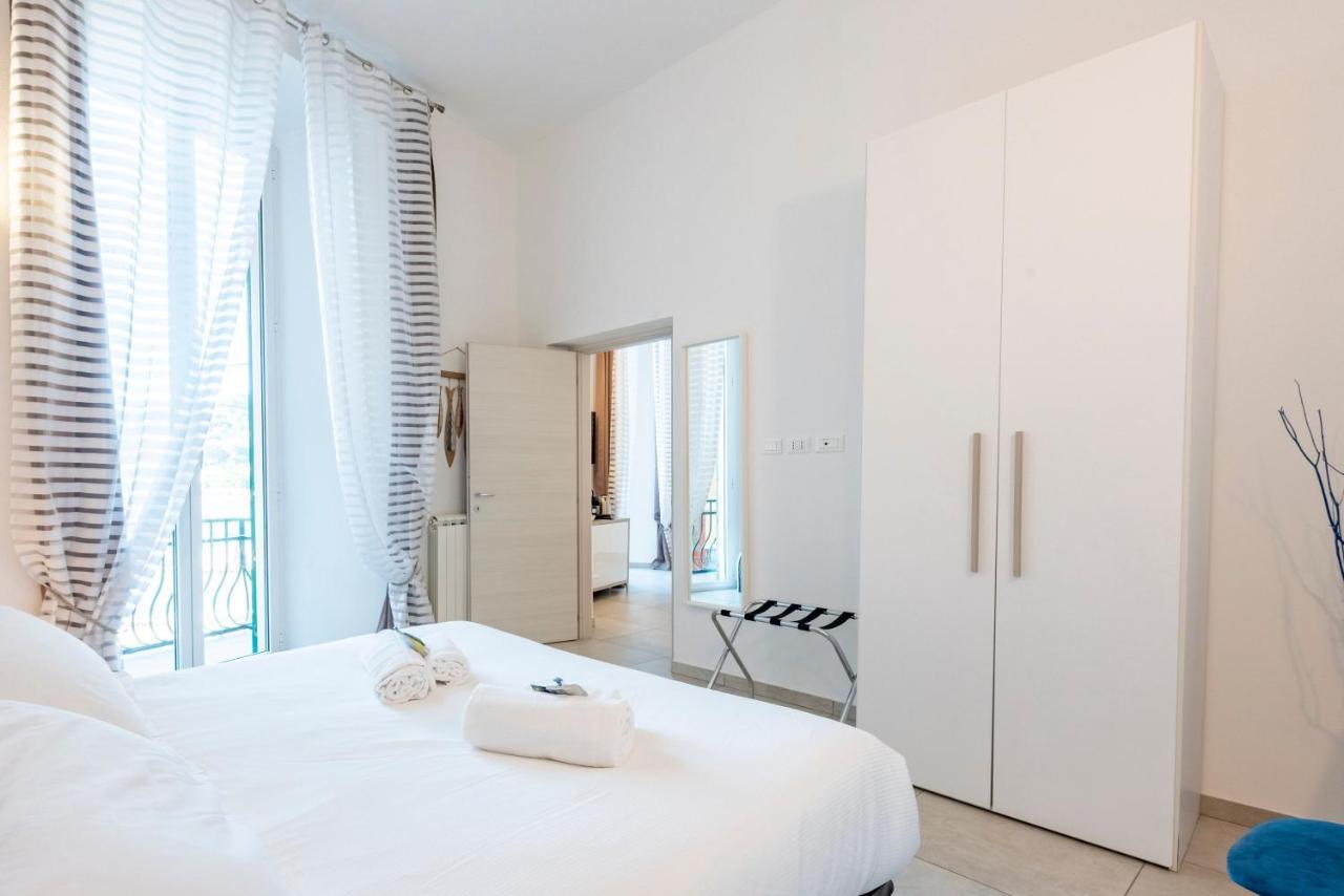 Alla Casa Rosa Al Mare- Centrale A Di Fronte Al Mare- Emozionante- Garage Privato Gratuito A 800 Mt- Aria Condizionata-Wifi Ραπάλο Εξωτερικό φωτογραφία