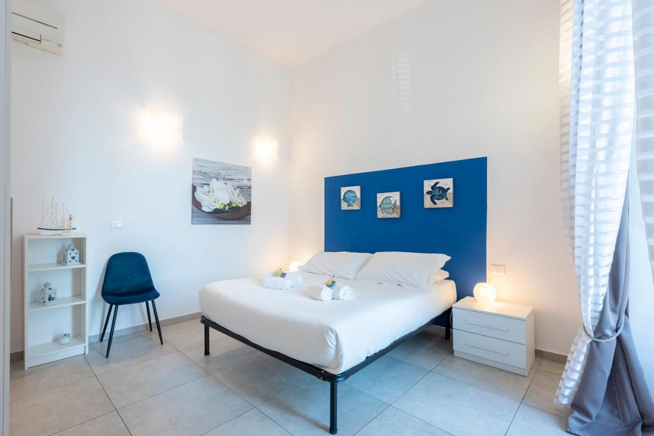 Alla Casa Rosa Al Mare- Centrale A Di Fronte Al Mare- Emozionante- Garage Privato Gratuito A 800 Mt- Aria Condizionata-Wifi Ραπάλο Εξωτερικό φωτογραφία