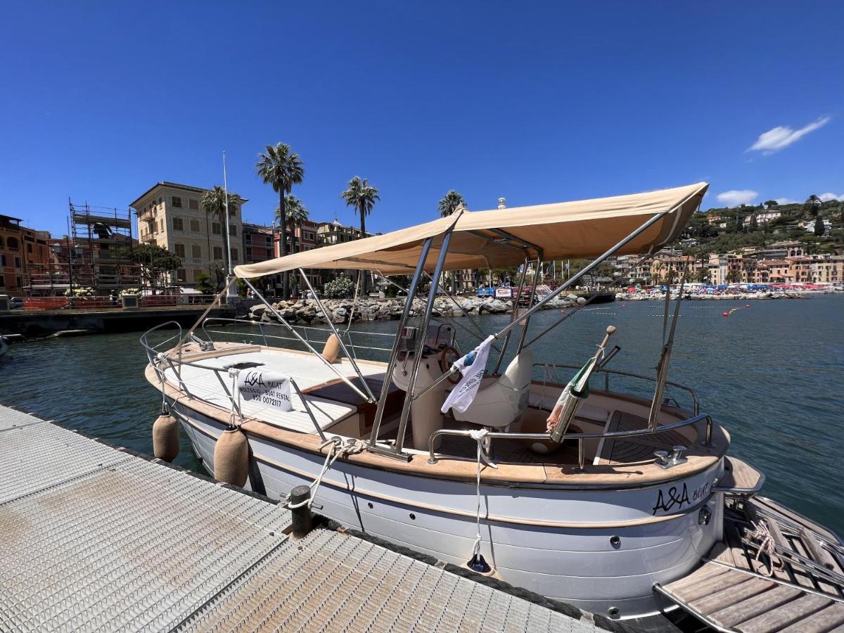Alla Casa Rosa Al Mare- Centrale A Di Fronte Al Mare- Emozionante- Garage Privato Gratuito A 800 Mt- Aria Condizionata-Wifi Ραπάλο Εξωτερικό φωτογραφία