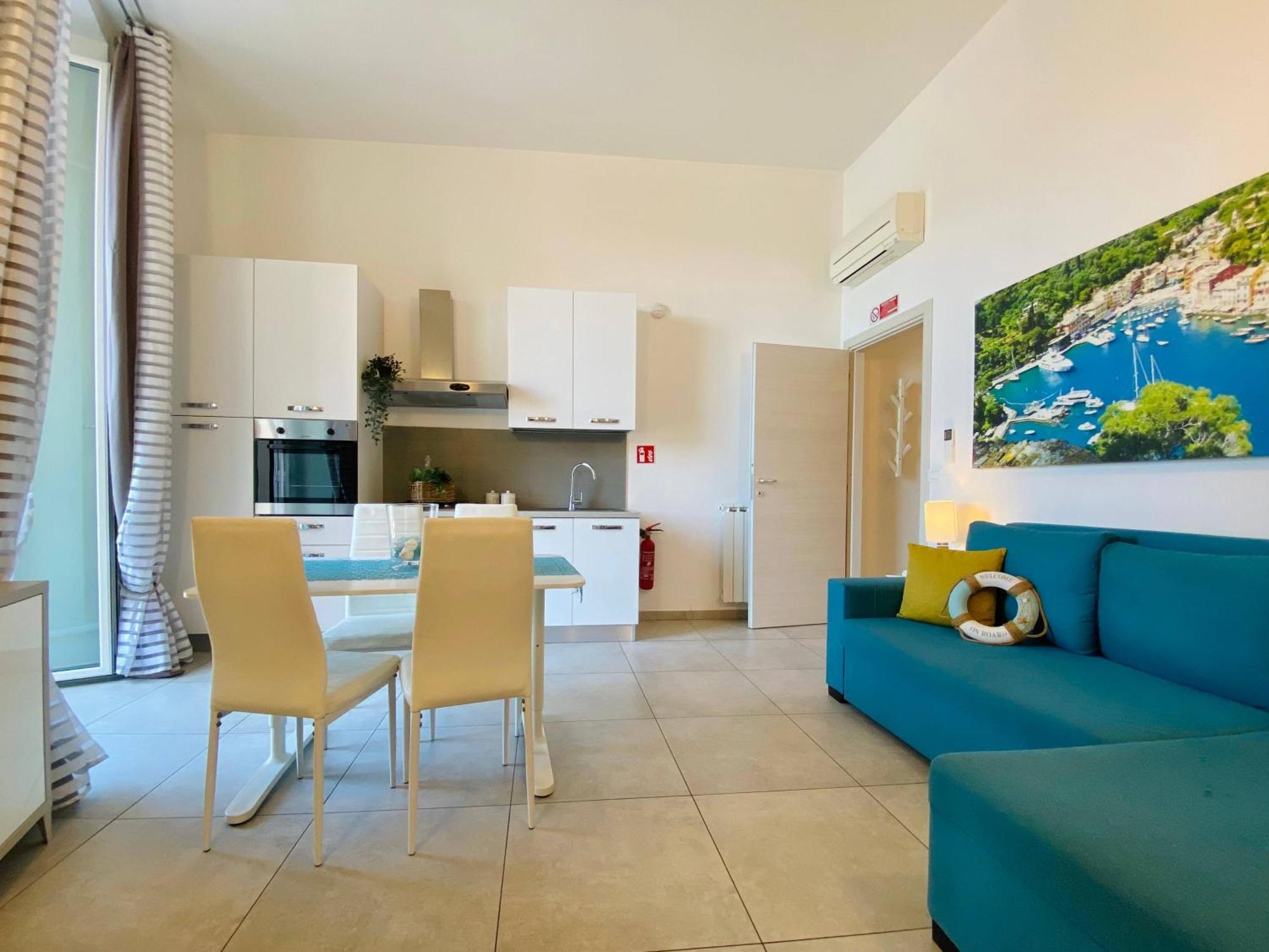 Alla Casa Rosa Al Mare- Centrale A Di Fronte Al Mare- Emozionante- Garage Privato Gratuito A 800 Mt- Aria Condizionata-Wifi Ραπάλο Εξωτερικό φωτογραφία