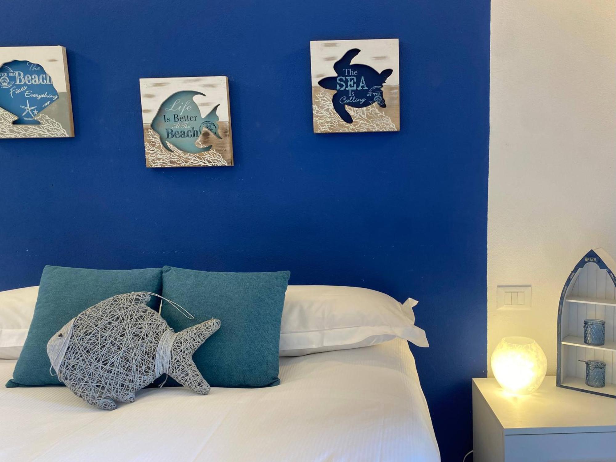 Alla Casa Rosa Al Mare- Centrale A Di Fronte Al Mare- Emozionante- Garage Privato Gratuito A 800 Mt- Aria Condizionata-Wifi Ραπάλο Εξωτερικό φωτογραφία