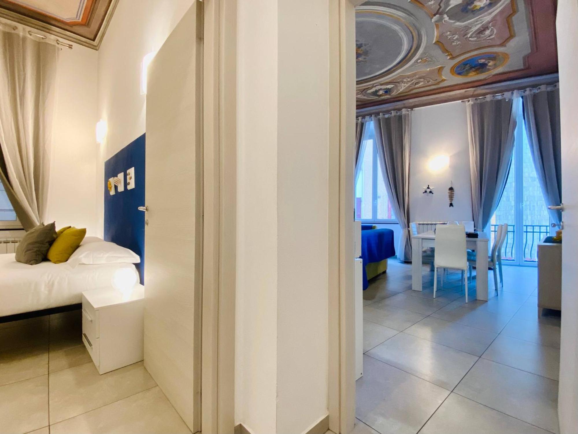 Alla Casa Rosa Al Mare- Centrale A Di Fronte Al Mare- Emozionante- Garage Privato Gratuito A 800 Mt- Aria Condizionata-Wifi Ραπάλο Εξωτερικό φωτογραφία