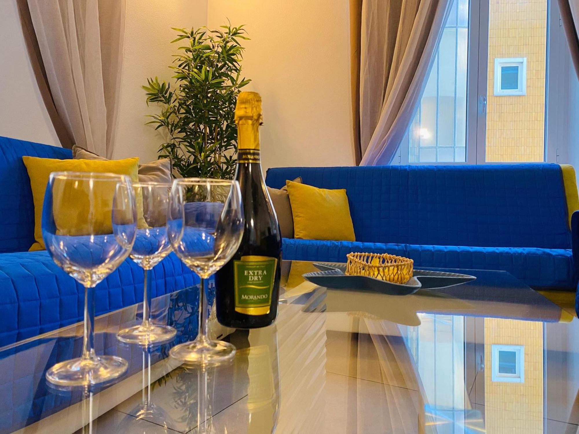 Alla Casa Rosa Al Mare- Centrale A Di Fronte Al Mare- Emozionante- Garage Privato Gratuito A 800 Mt- Aria Condizionata-Wifi Ραπάλο Εξωτερικό φωτογραφία