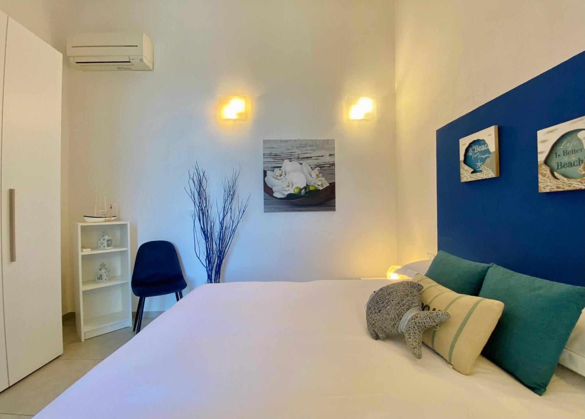 Alla Casa Rosa Al Mare- Centrale A Di Fronte Al Mare- Emozionante- Garage Privato Gratuito A 800 Mt- Aria Condizionata-Wifi Ραπάλο Εξωτερικό φωτογραφία