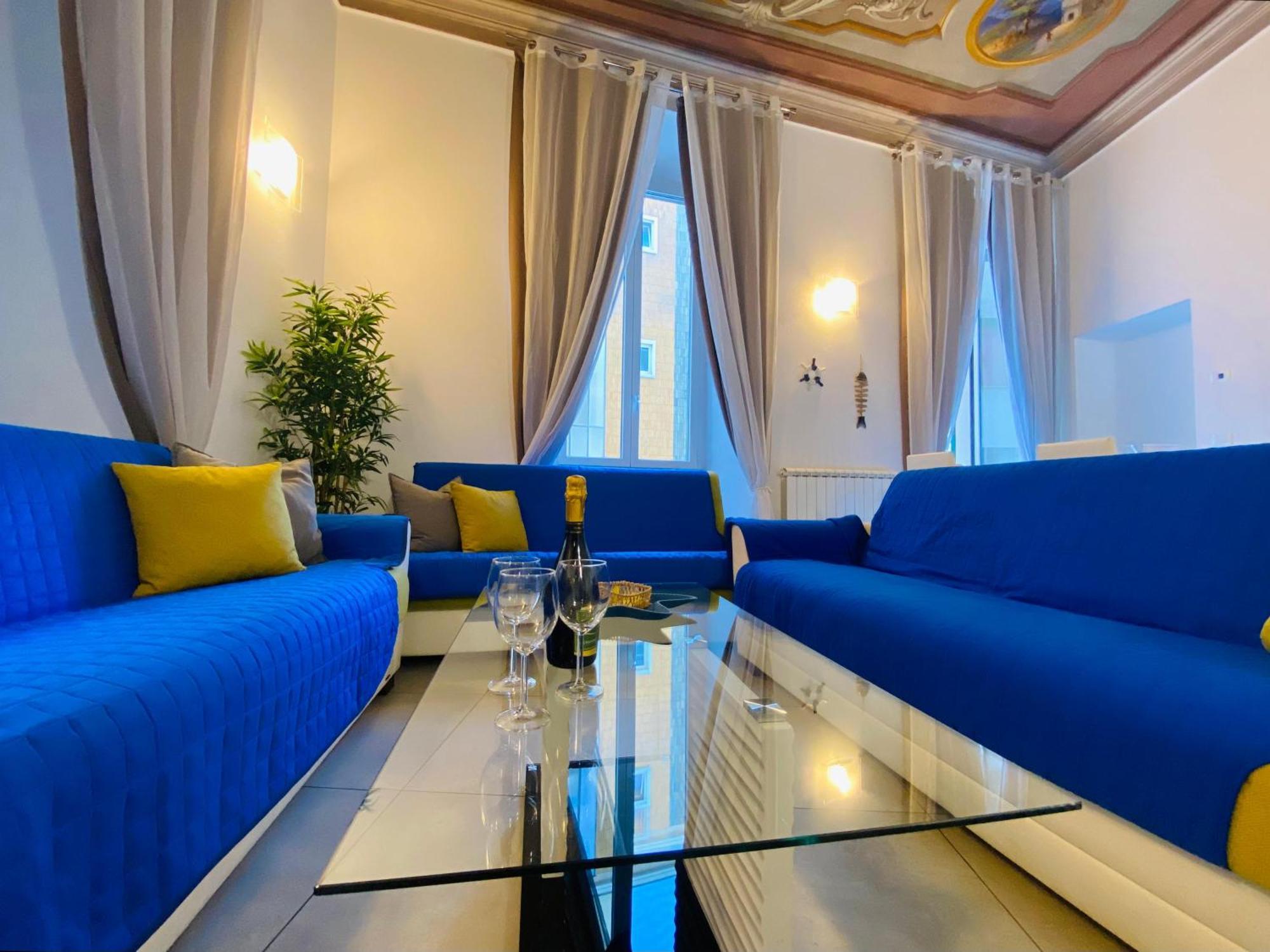 Alla Casa Rosa Al Mare- Centrale A Di Fronte Al Mare- Emozionante- Garage Privato Gratuito A 800 Mt- Aria Condizionata-Wifi Ραπάλο Εξωτερικό φωτογραφία