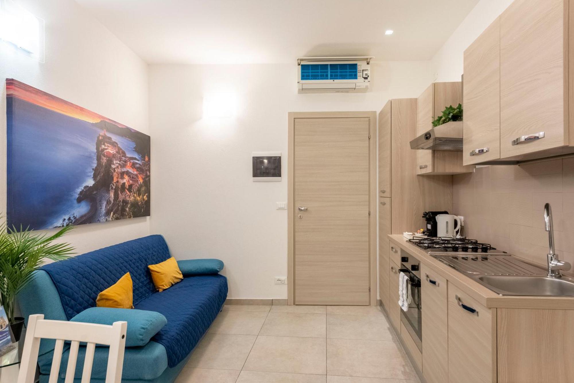 Alla Casa Rosa Al Mare- Centrale A Di Fronte Al Mare- Emozionante- Garage Privato Gratuito A 800 Mt- Aria Condizionata-Wifi Ραπάλο Εξωτερικό φωτογραφία