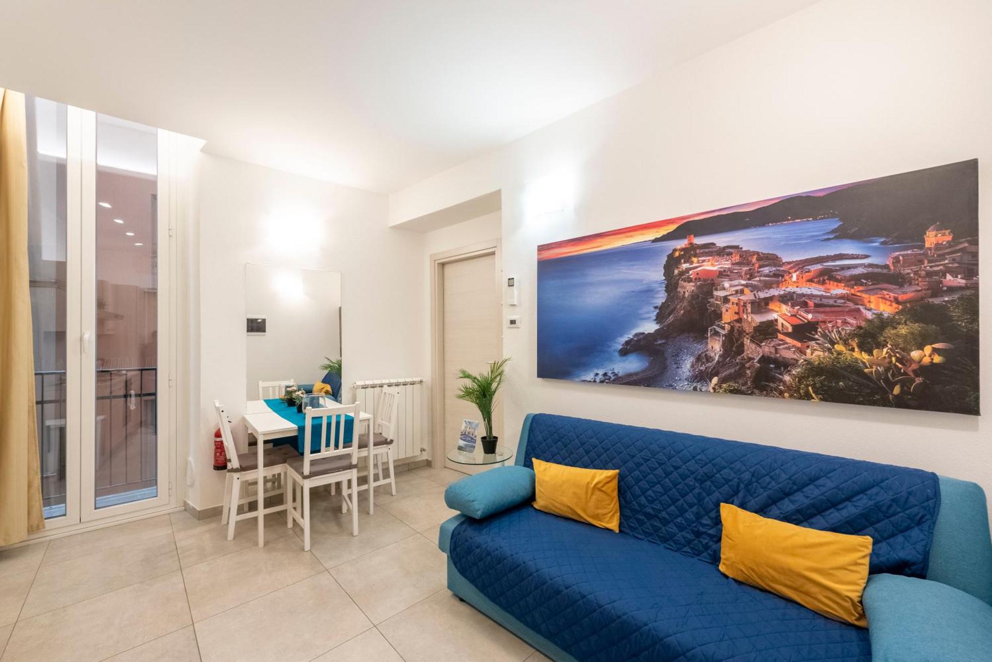 Alla Casa Rosa Al Mare- Centrale A Di Fronte Al Mare- Emozionante- Garage Privato Gratuito A 800 Mt- Aria Condizionata-Wifi Ραπάλο Εξωτερικό φωτογραφία