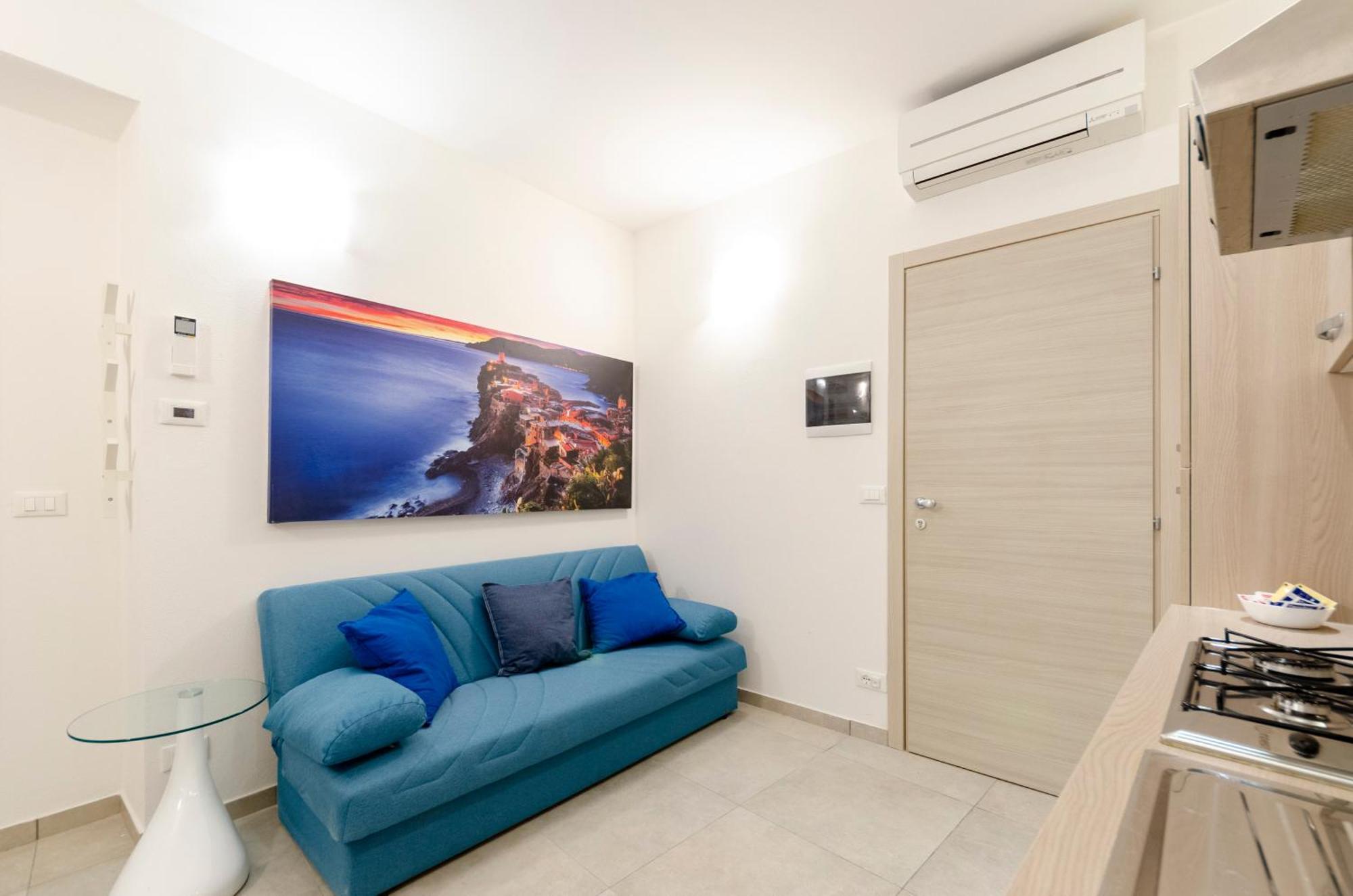 Alla Casa Rosa Al Mare- Centrale A Di Fronte Al Mare- Emozionante- Garage Privato Gratuito A 800 Mt- Aria Condizionata-Wifi Ραπάλο Εξωτερικό φωτογραφία