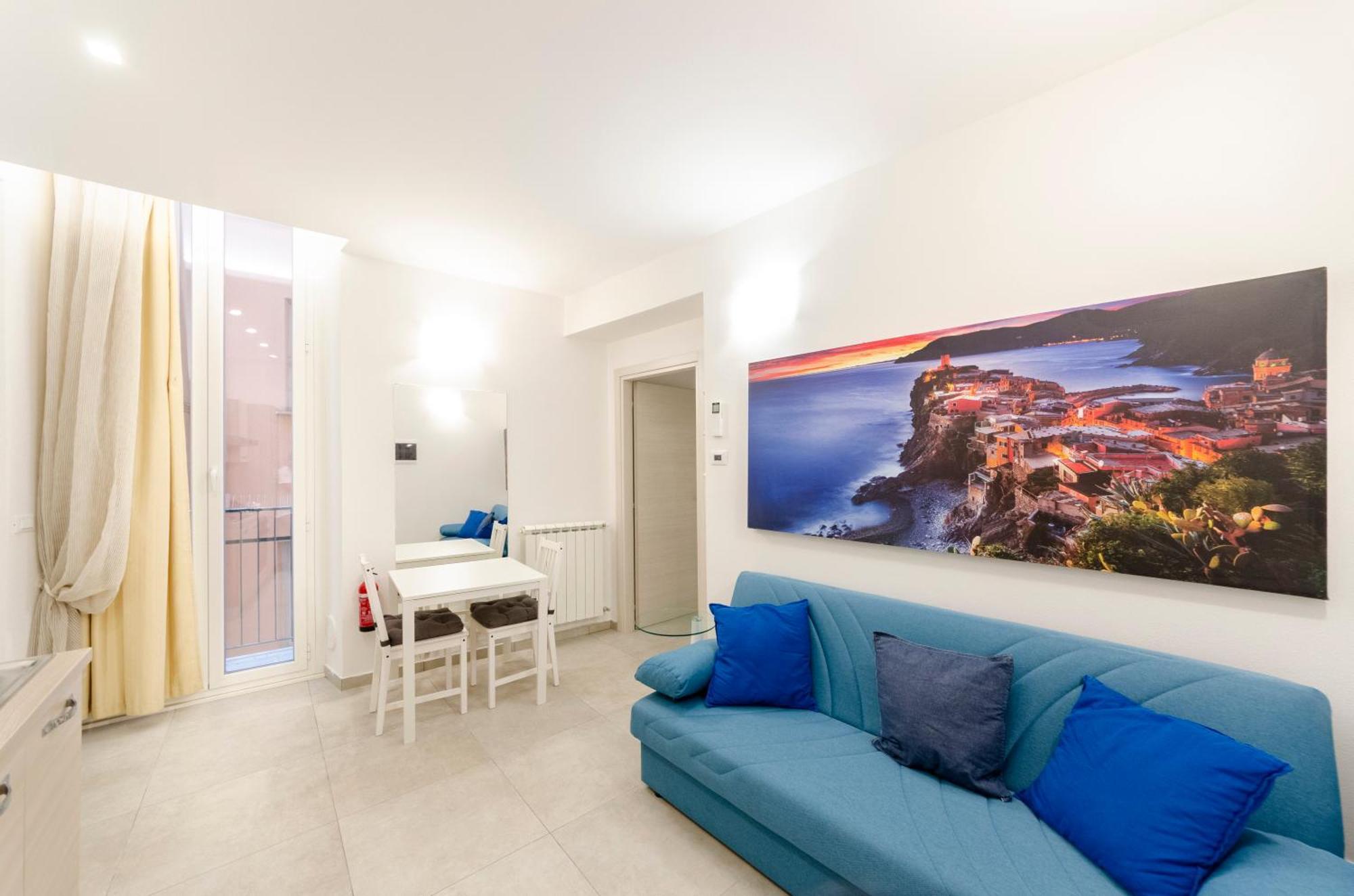 Alla Casa Rosa Al Mare- Centrale A Di Fronte Al Mare- Emozionante- Garage Privato Gratuito A 800 Mt- Aria Condizionata-Wifi Ραπάλο Εξωτερικό φωτογραφία