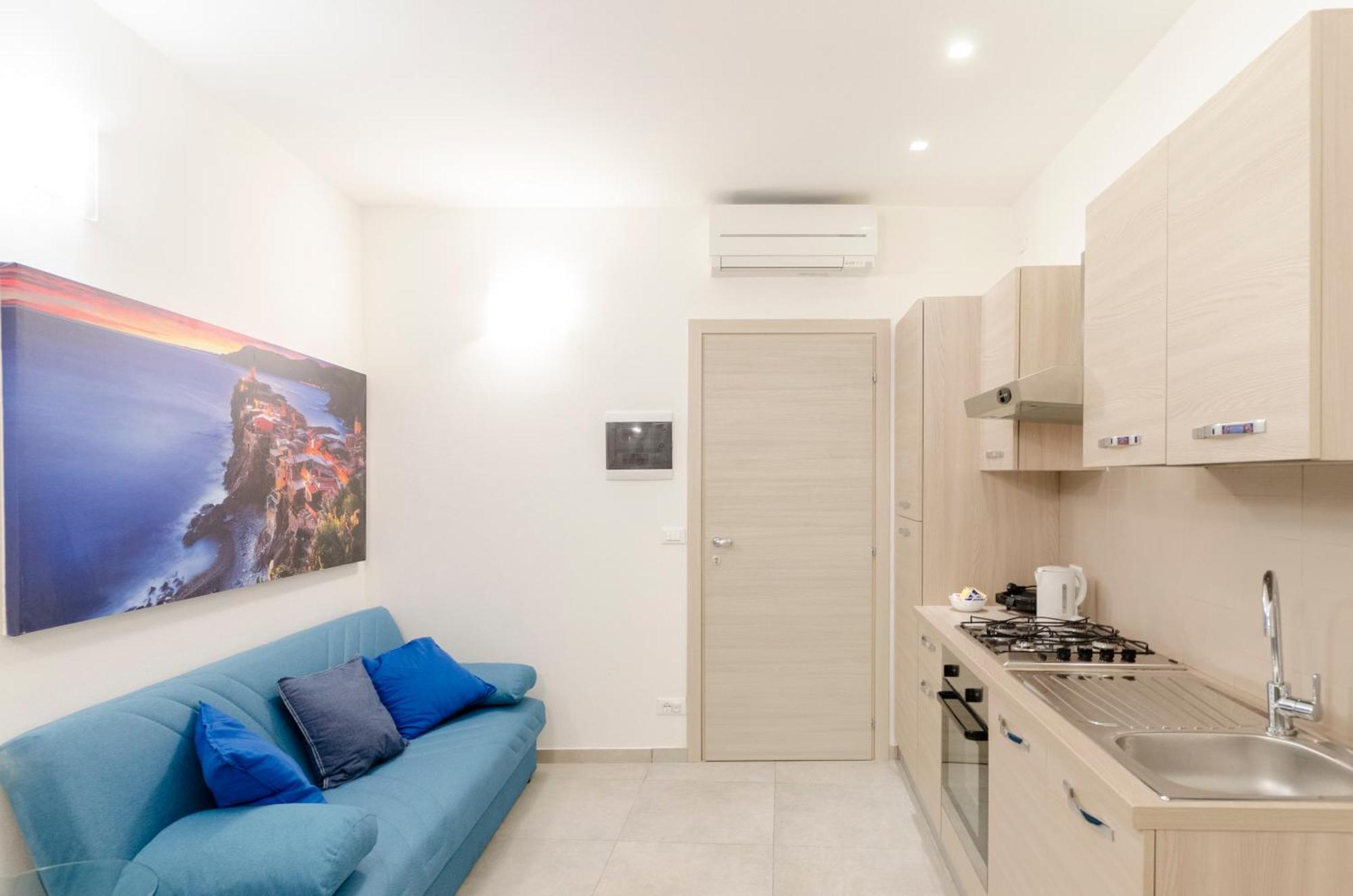 Alla Casa Rosa Al Mare- Centrale A Di Fronte Al Mare- Emozionante- Garage Privato Gratuito A 800 Mt- Aria Condizionata-Wifi Ραπάλο Εξωτερικό φωτογραφία